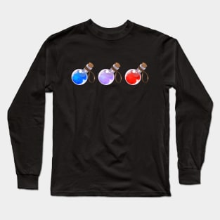 Fantasy Cute Potion Long Sleeve T-Shirt